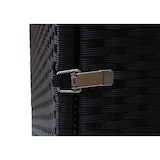 thumbnail of Afvalemmerhoes HWC-E25, afvalemmerhoes, poly rotan 120l ~ zwart