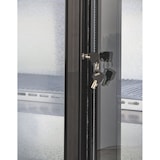 thumbnail of GastroHero Barkühlschrank ECO 350 schwarz 338 Liter Getränkekühlschrank Schiebetüren LED unterbaufähig Umluft