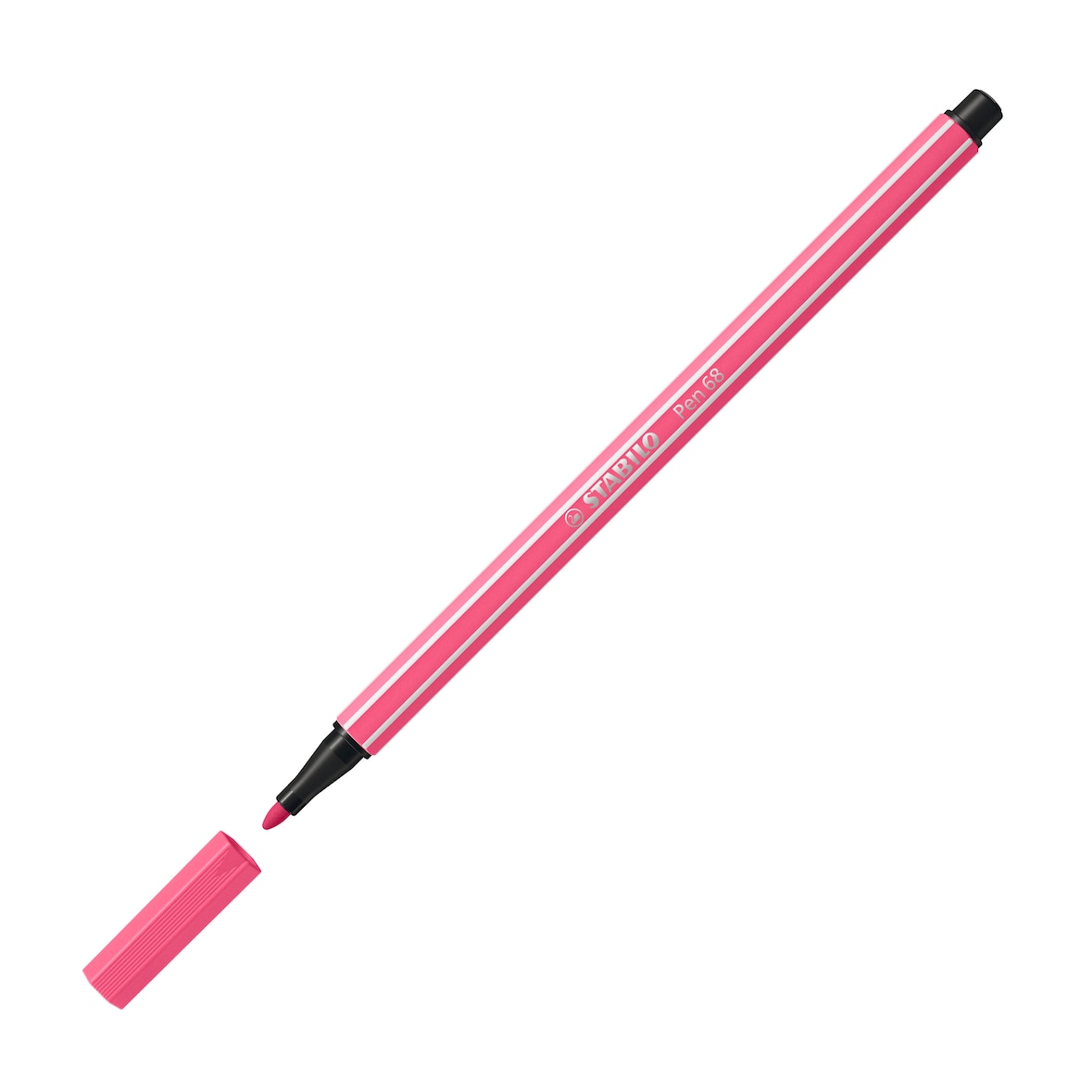 STABILO® 68/29 Premium-Filzstift - Pen 68 - rosa