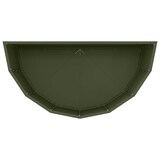thumbnail of vidaXL Pflanzkübel Olive Grün 90 x 45 x 50 cm Stahl