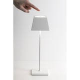 thumbnail of Lampada a led da tavolo Siesta rossa portatile e ricaricabile IP54