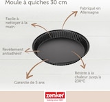 thumbnail of Zenker Special Countries Quicheform, Quiche Form, Tarte, Backform, Kuchenform, Ilag Special, Schwarz, Ø 30 cm, 7543
