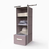 thumbnail of Organizador Suspenso HARI Com 1 Gaveta 30X30X84cm