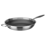 thumbnail of GSW Bratpfanne Inoxxa Black 36 x 7,0cm mit Gegengriff, induktionsgeeignet, backofenfest