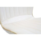 thumbnail of SEDIA PARIS SPACE CREMA /GOLD SET 2 PZ CM 46X58X77