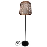 thumbnail of Lumisky Lampadaire d'extérieur filaire TALL BOHEME E27 H150cm Polyrotin Marron