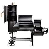 thumbnail of TAINO CHIEF 130 KG Smoker BBQ Grillkamin Räucherofen Holzkohle Grill 3,5mm Stahl