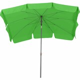 thumbnail of SIENA GARDEN  Tropico Tropico Mittelstockschirm anthrazit/limette 210x140cm