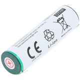 thumbnail of Akku mit kurzen Lötfahnen passend für Philips Sonicare DiamondClean HX9340, HX9350, HX9352, HX9360, 800mAh