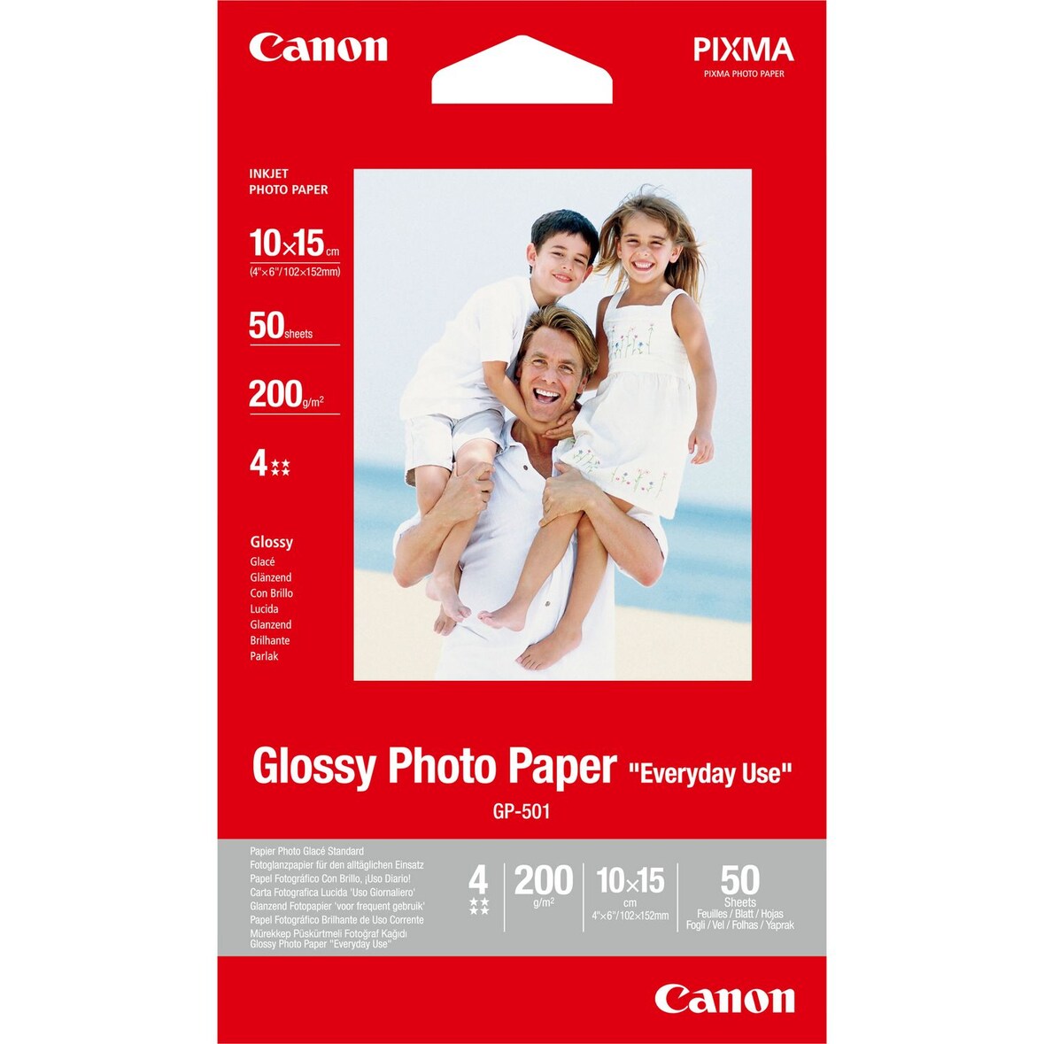 Canon GP-501 Fotopapier Glanz