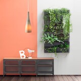 thumbnail of Prosperplast - Macetero vertical CASCADE GARDEN WALL - 78x19x35cm en color Antracita