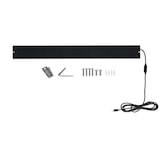 thumbnail of Insektenschutz Rollo elektrisch Solar 110x220cm anthrazit 101830507-VH