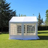 thumbnail of Solycarpa carpa 3X3 PVC blanca con ventanas