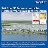 thumbnail of Exquisit START Einbaugeschirrspüler 45 cm, Teilintegriert, 9 Maßgedecke, 9 Liter, Startzeitvorwahl, ECO-Modus, EGSP51009-EB-030E inox