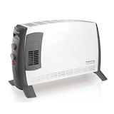 thumbnail of Convector Clima Turbo 2000 W, wit, 3 warmtevermogensniveaus, turbofunctie voor snelle en gelijkmatige warmteverdeling