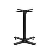 thumbnail of Base de mesa plegable STACK - 4 patas - Negro