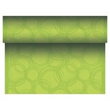 thumbnail of PAPSTAR, Tafellopers, stofkarakter, PV-Tissue Mix "ROYAL Collection" 24 m x 40 cm lime "Bubbles"