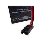 thumbnail of Multipower Blei Akku Gel AGM Technik 12V 5,4Ah mit Stecker für Rasenmäher z.B. Sabo 43-Vario E Toro Briggs Stratton