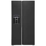 thumbnail of Exquisit Side-by-Side Kühlschrank | 513 l Nutzinhalt, Energieeffizienzklasse E, 39 dB | No Frost | Schnellgefrieren | SBS520-CF-040E inoxlook-az
