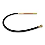 thumbnail of EBERTH Rüttelflasche Ersatzteil für Betonrüttler 35mm Durchmesser 2m Länge Stahlverstärkt Flexible Welle Wärmebehandelt 6,25kg