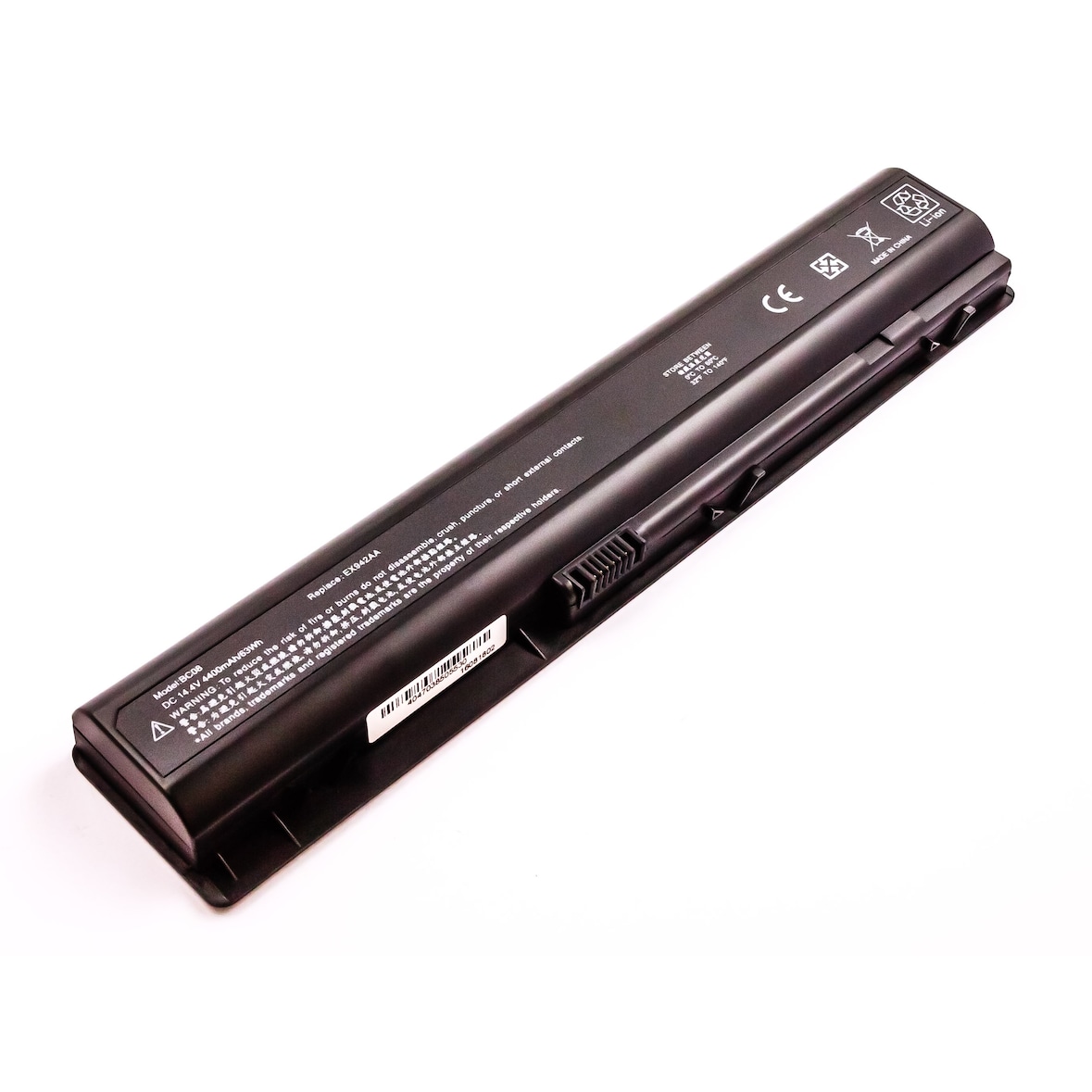 Akku kompatibel mit HP Pavilion DV9500