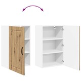thumbnail of vidaXL Küchenwandschrank Artisan-Eiche 50 x 31 x 80 cm Holzwerkstoff