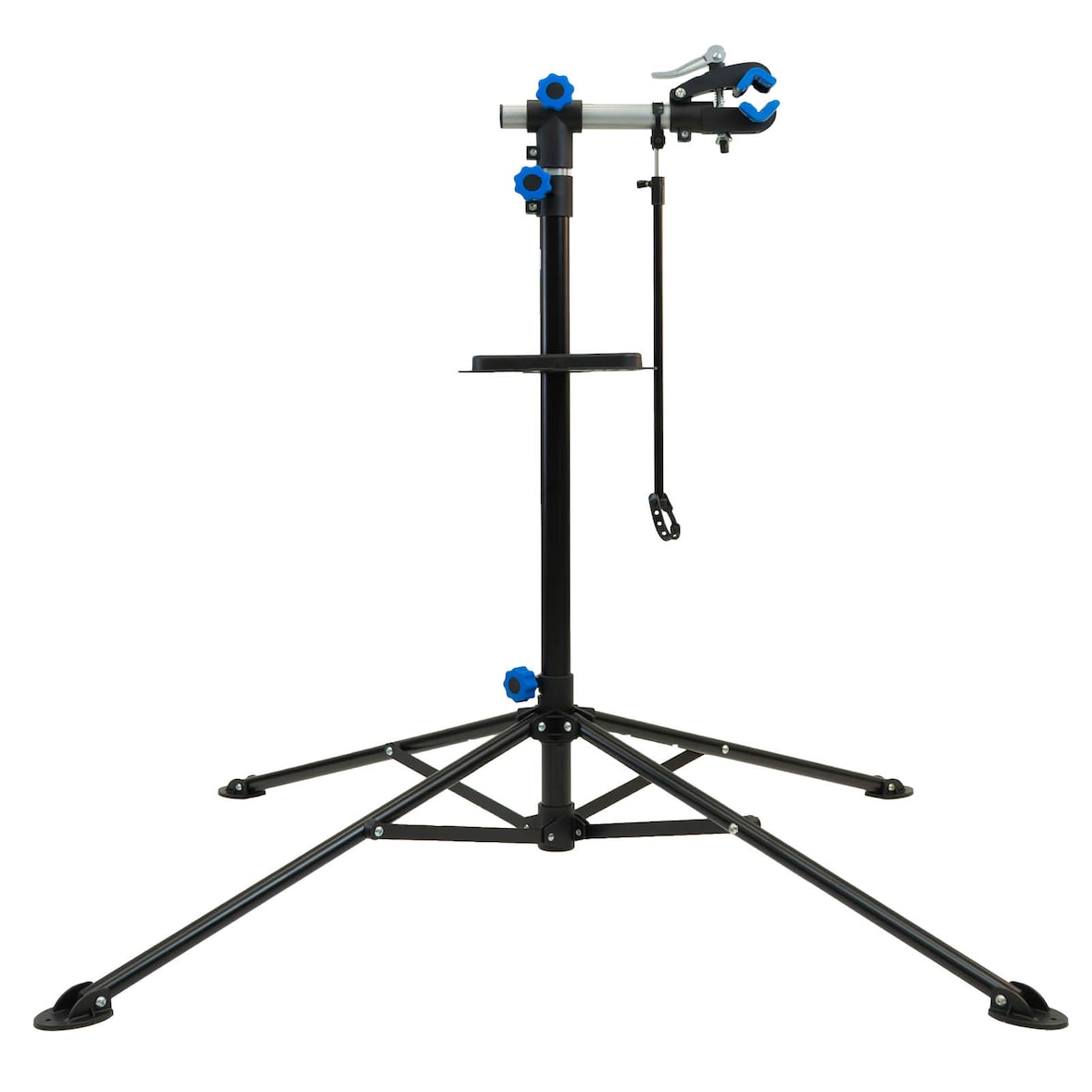 Fahrradmontageständer höhenverstellbar 50 kg Stahl magnetische schwarz