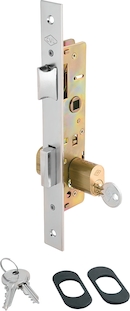 Cerradura Lince 5551 In Alluminio – Lucchetto Con Chiave, 14 Mm, Sicurezza Per Armadietti E Porte