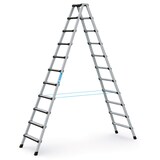 thumbnail of Zarges Comfortstep B Stehleiter mit gepolsterter Stufen-Vorderkante 2x11 Stufen