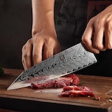 thumbnail of XinZuo - Damascus Koksmes - B32 Feng series