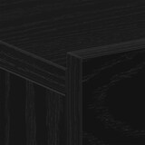 thumbnail of vidaXL Nachtkastjes zwevend 2 st 40x32x15 cm bewerkt hout zwart eiken