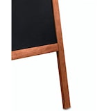 thumbnail of Kundenstopper »Kreidetafel-Aufsteller Outdoor« Holz, 65x118 cm