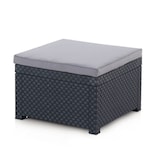 thumbnail of SHAF - Set de Muebles de Jardín y Terraza Manhattan Color Grafito Sofá 3 Plazas, 2 Sillones, 1 Puf y Mesa de Centro