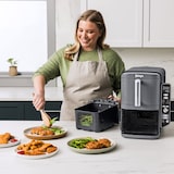 thumbnail of Friteuse Ninja Friteuse Sans Huile Double Stack Dualzone 9.5l Sl400eu