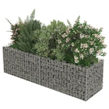 thumbnail of vidaXL Gabion plantenbak verhoogd 180x50x50 cm gegalvaniseerd staal