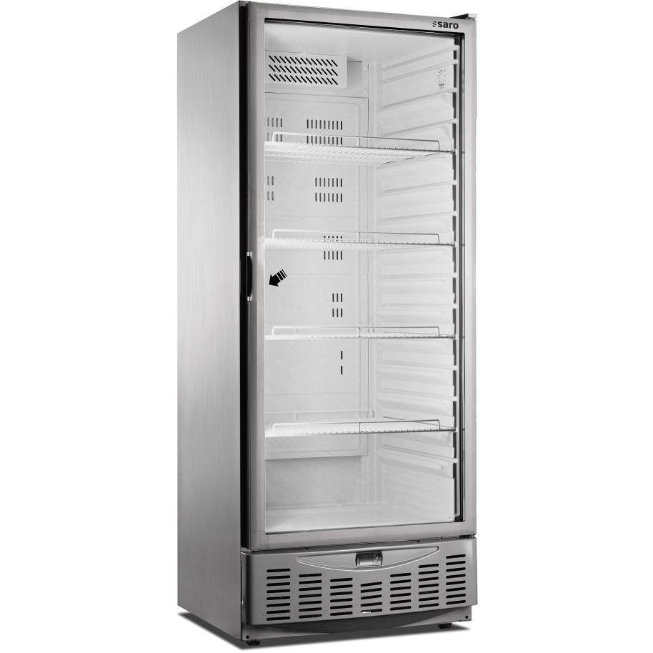 Saro Kühlschrank mit Glastür, Modell MM5 A PV