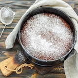 thumbnail of Relaxdays Springform Set, 4-teilig, Ø 18/24/26/28 cm, antihaftbeschichtet, bis 220 °C, runde Kuchenbackformen, grau