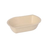 thumbnail of 50 Snacktrays Zuckerrohr 3,1 cm x 9,7 cm x 13,2 cm natur
