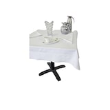 thumbnail of METRO Professional Chemin de table / Serviette de table, coton, 50 x 50 cm, résistant au sèche-linge, blanc, 24 pièces