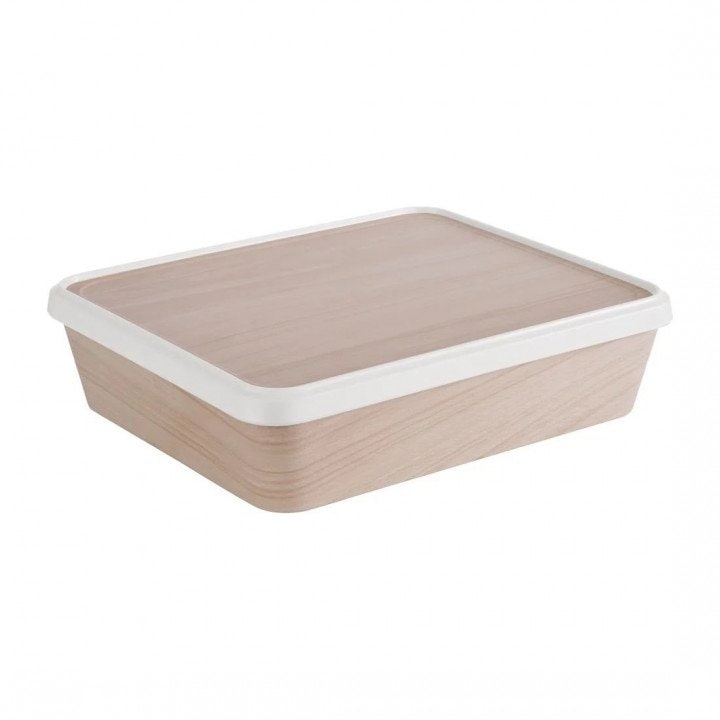Boîte repas BENTO (L)300 x (H)80 x (P)250 mm