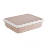 thumbnail of Boîte repas BENTO (L)300 x (H)80 x (P)250 mm