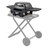 thumbnail of TAINO MAHTO Gasgrill klein Tischgrill Balkongrill Gas 2 Brenner Schwarz