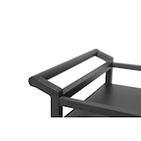 thumbnail of METRO PROFESSIONAL Outdoor Servierwagen Lynx, Alu/Eukalyptus, schwarz