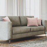 thumbnail of Intirilife 2x Kissenbezug Kissenbezüge aus Samt 40x40 cm in Rosa - Bezüge für Sofakissen Zierkissen Couchkissen Dekokissen