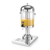 thumbnail of Distribuidor de sumos Hendi com drenagem anti-gotejamento e torneira de refrigeração, 8 litros