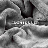 thumbnail of Schiesser Wohndecke Mia - Velvet Soft - 150 x 200 cm - Dunkelgrau