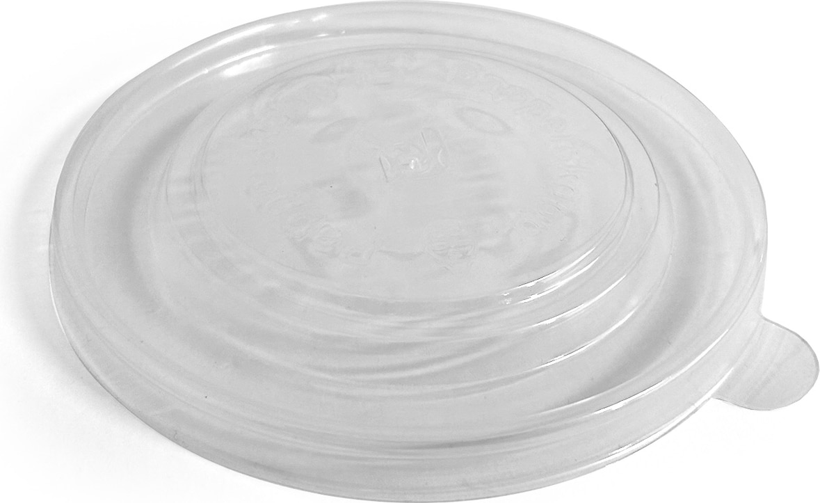 Plastik Deckel für Suppenbecher 135 mm 200 Stück