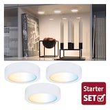 thumbnail of Paulmann Clever Connect LED-spot Disc Tunable White 3x2,1W  12VA Wit mat 99975