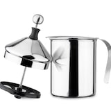 thumbnail of Manueller Edelstahl Milchaufschäumer: Perfekter Schaumgenuss