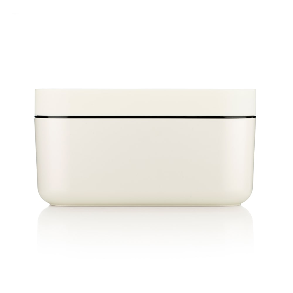 Bac à glaçons Ice box blanc -  180.00 cl Rectangulaire Silicone Lékué 22.50x12.50 cm